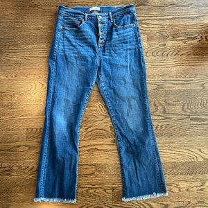 Made and loved Loft Flare Crop 30 | 10